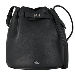 Abbey Bucket Bag, Leather, Navy, MIT, DB/P, 3*